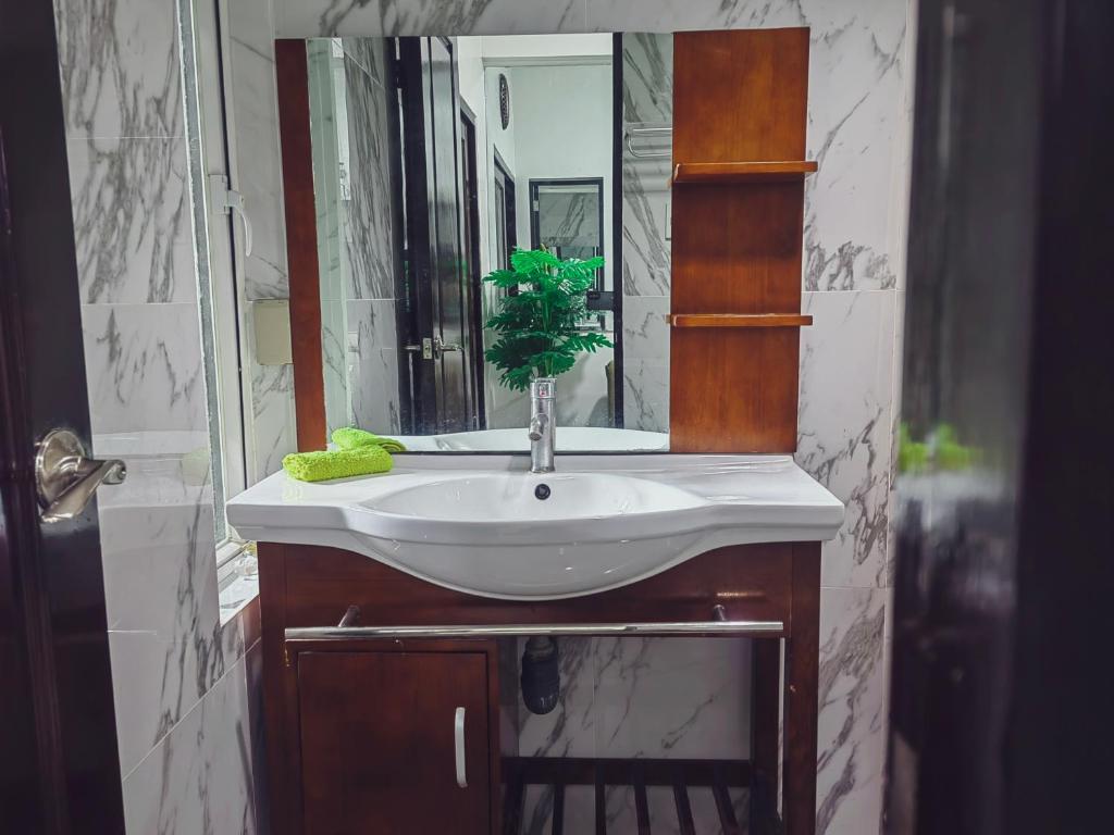Koupelna v ubytování Mia Casa Cebu One Pavillon Place