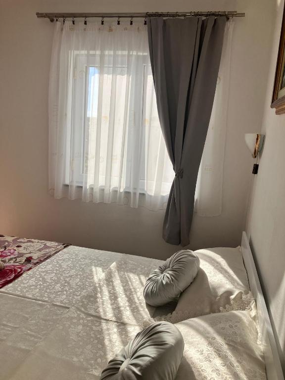 Postel nebo postele na pokoji v ubytování App Matea