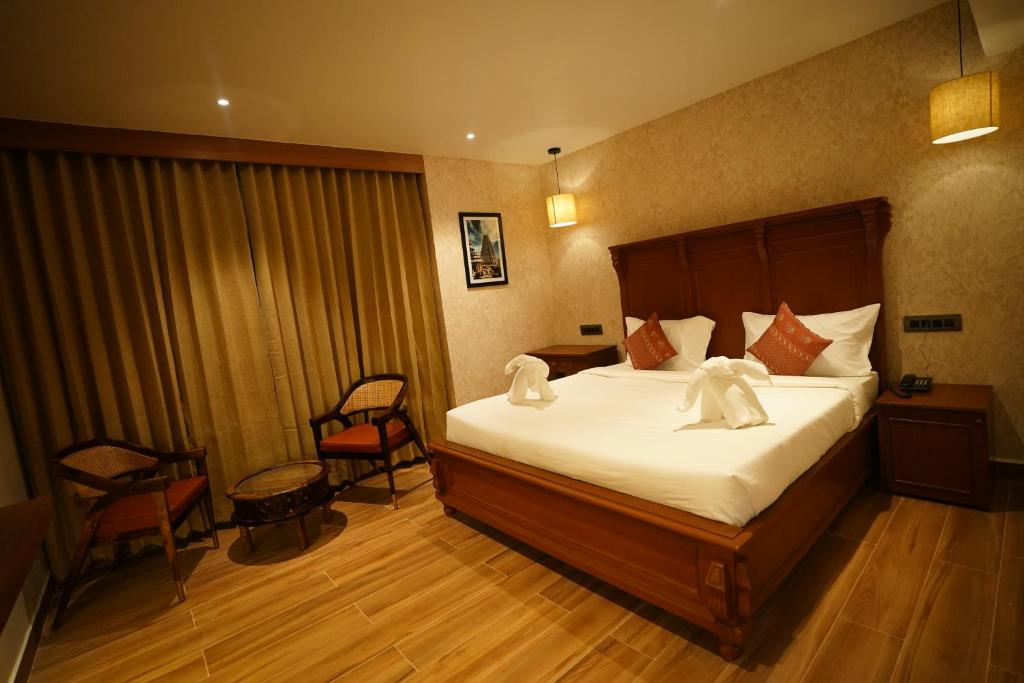 Boutique hotel room