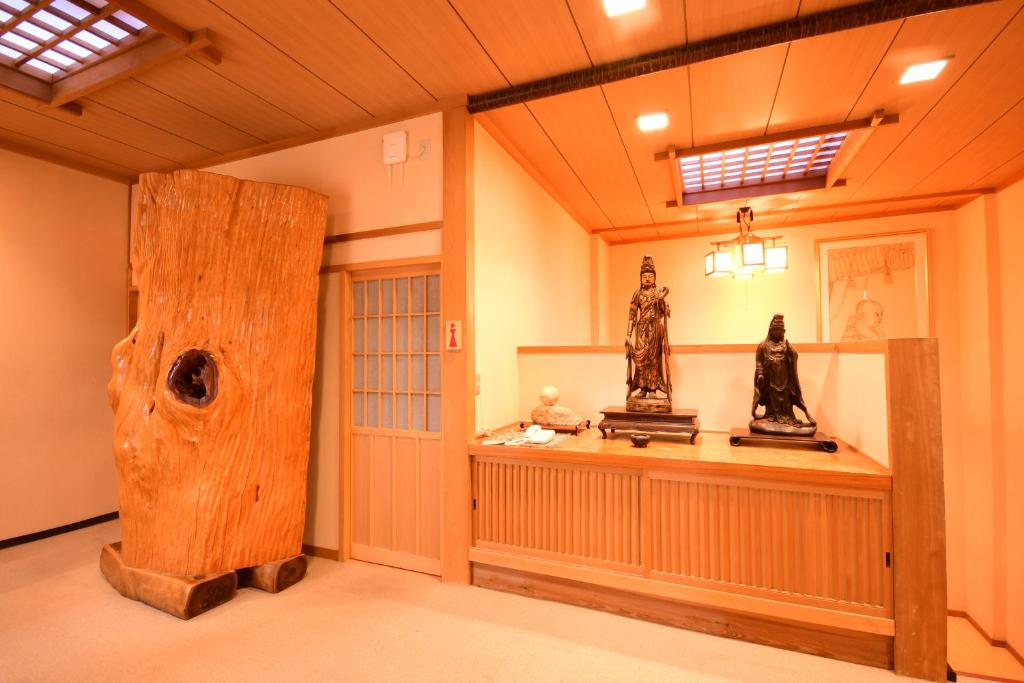 Fotografie z fotogalerie ubytování Koyasan Shukubo Fugenin v destinaci Kojasan