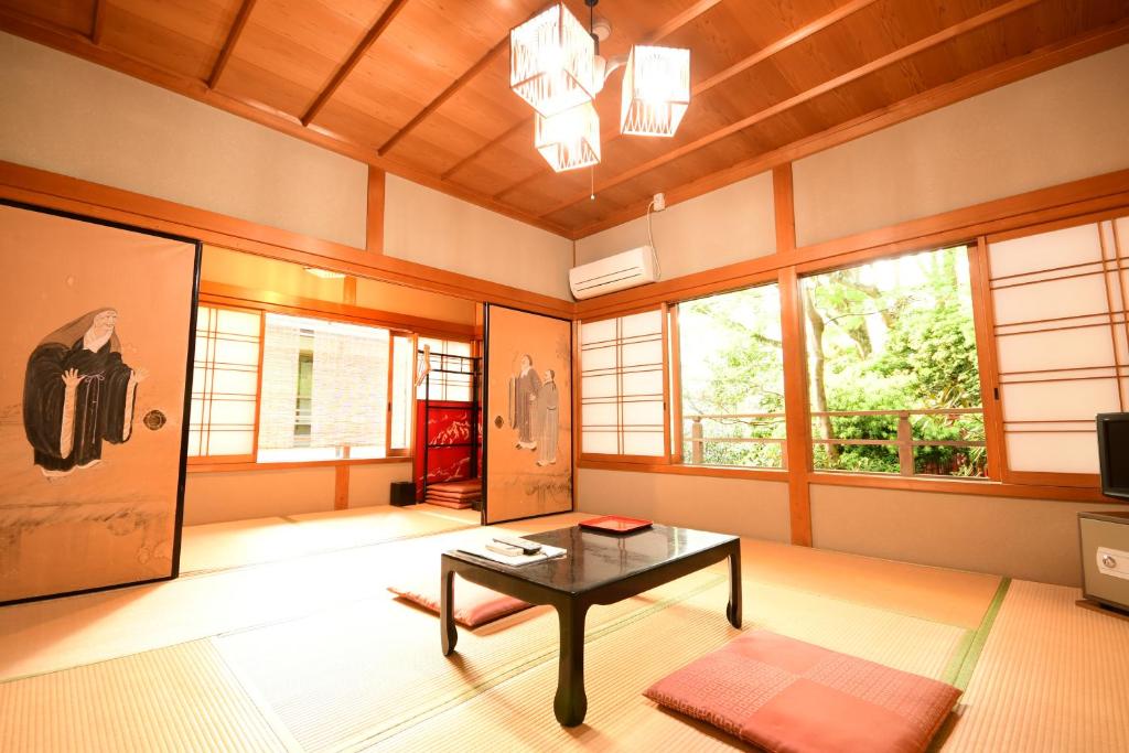 Fotografie z fotogalerie ubytování Koyasan Shukubo Fugenin v destinaci Kojasan