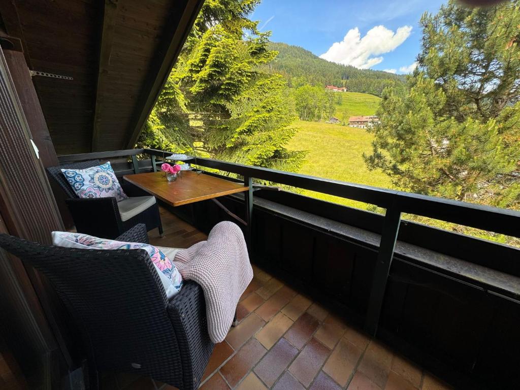Příroda nedaleko apartmánu