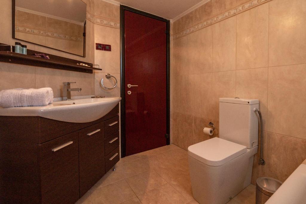 Kúpeľňa v ubytovaní Michael's Villa