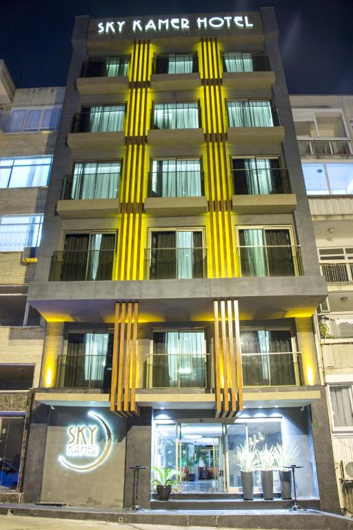 فضای داخلی Sky Kamer Hotel Antalya در آنتالیا - تصویر ۳