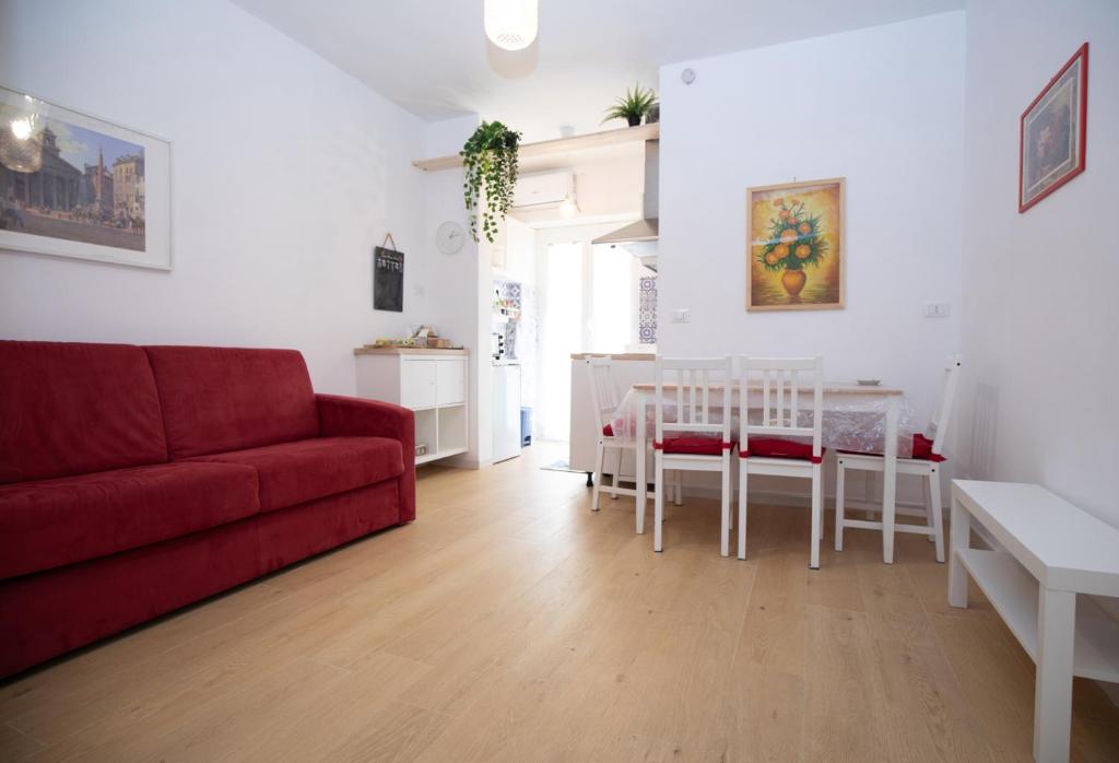 Khu vực ghế ngồi tại Domus Appio Latino - Parco Appia Antica