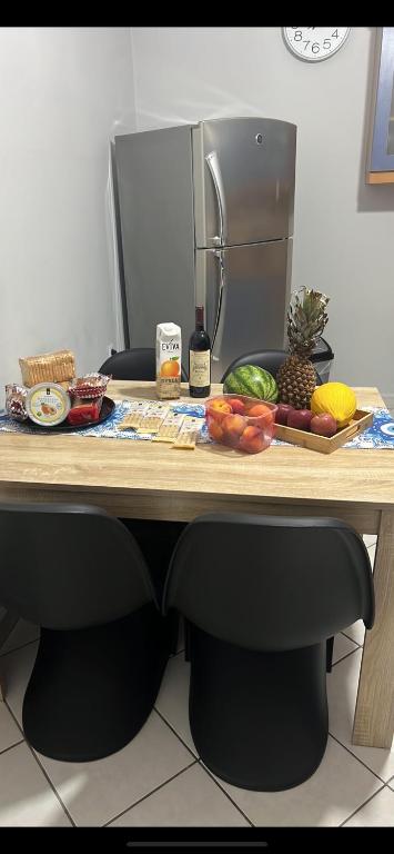 Jídlo v prázdninového domu nebo okolí