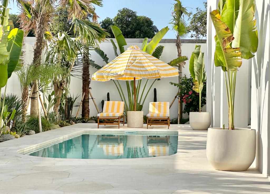 Dolce villas in Bingin - 12