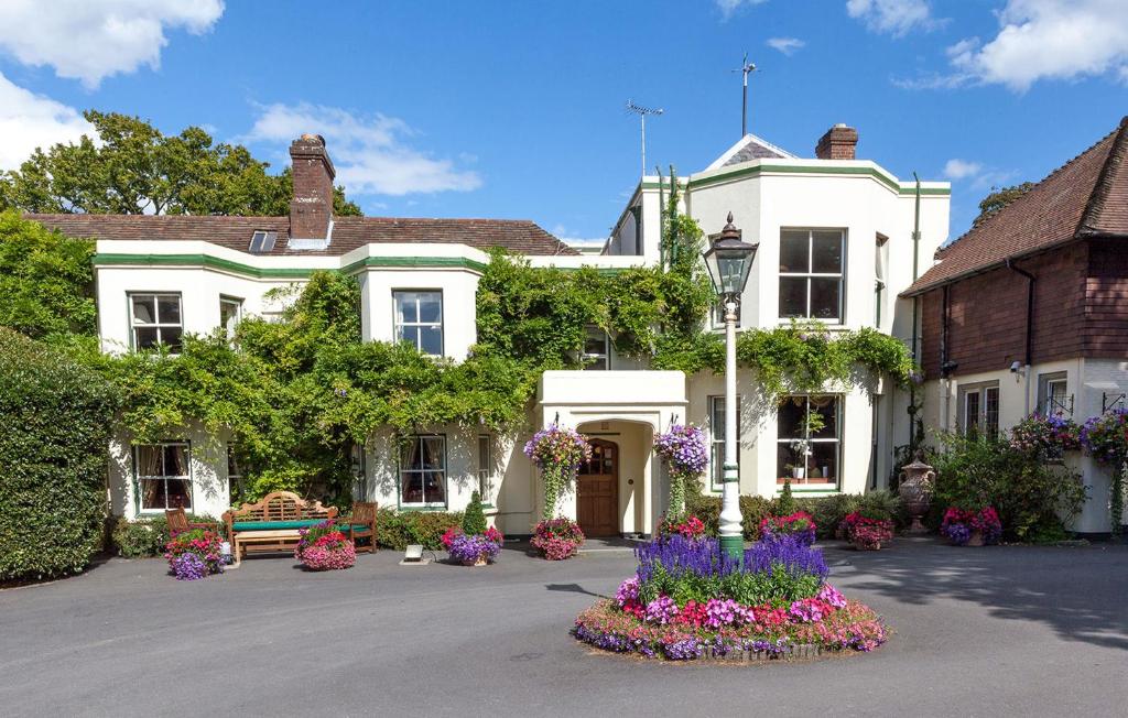 Zahrada ubytování Passford House Hotel
