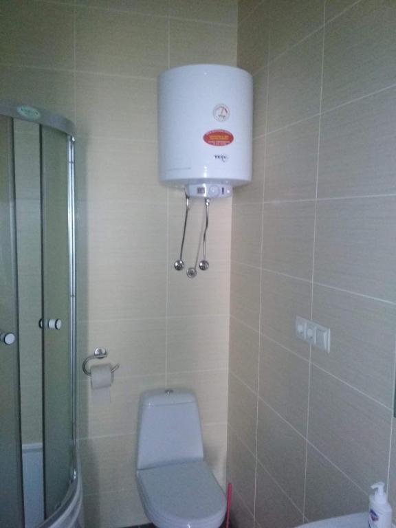 Koupelna v ubytování Genuez