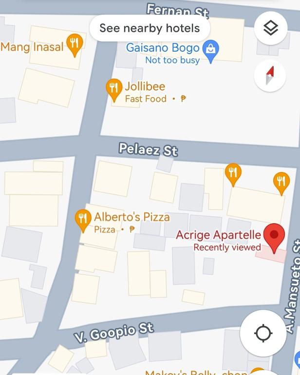 Fotografie z fotogalerie ubytování Acrige Apartelle at heart of Bogo City, Cebu v destinaci Banban