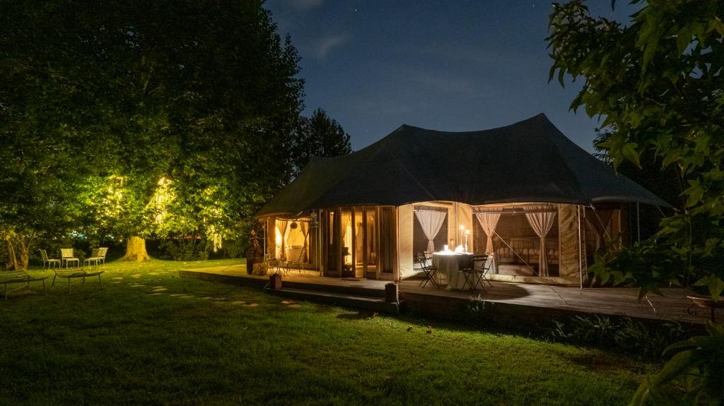 Zahrada ubytování Glamping Canonici di San Marco