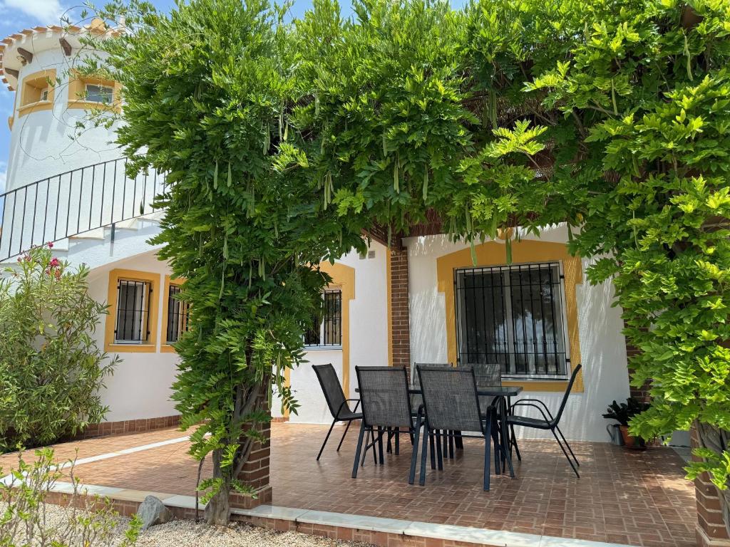 Zahrada ubytování Villa Maravilla