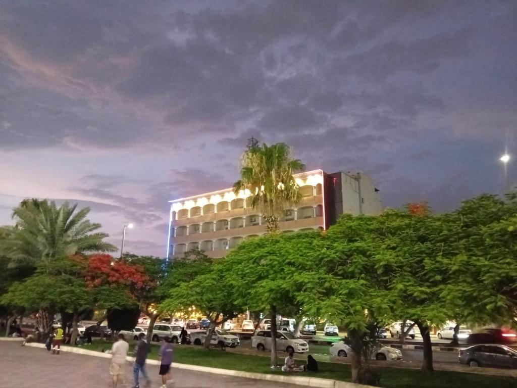 Budova, kde se hotel nachází