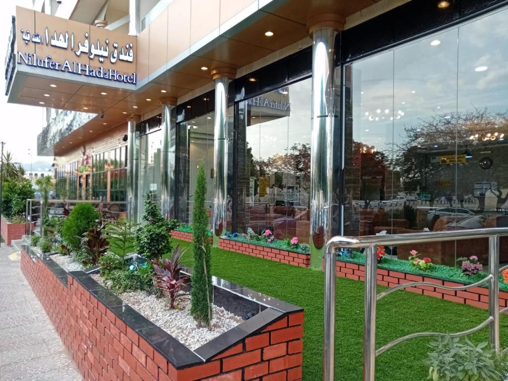 Zahrada ubytování فندق نيلوفر الهدا الفندقية