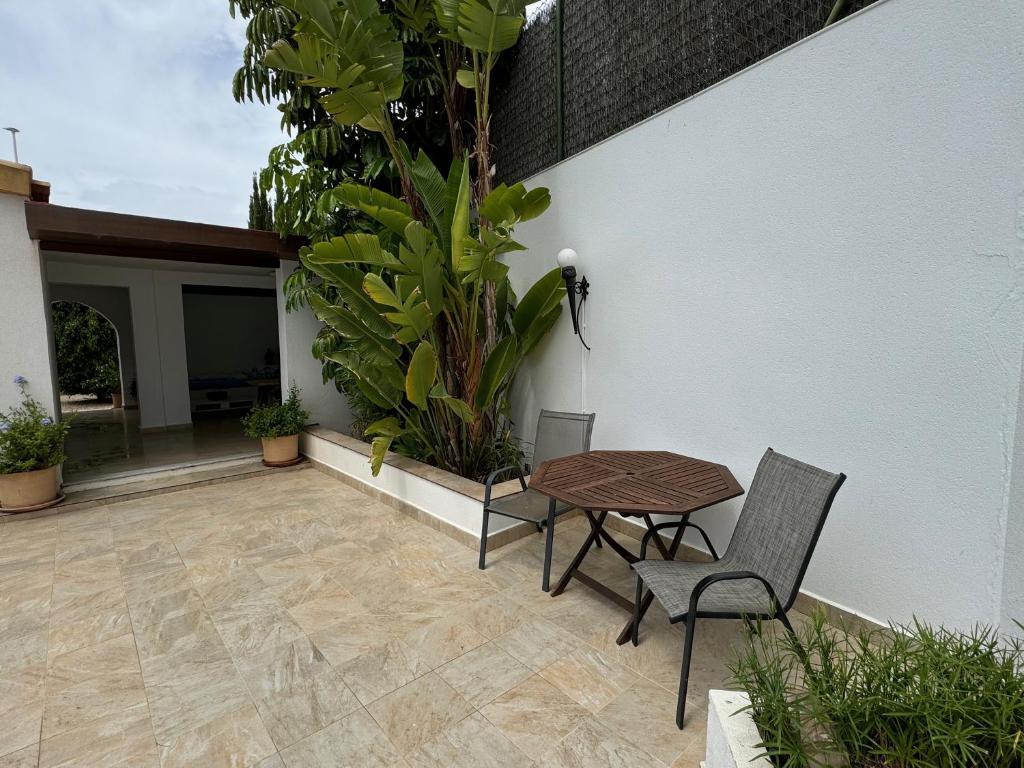 Patio nebo venkovní prostory v ubytování Villa Maravilla