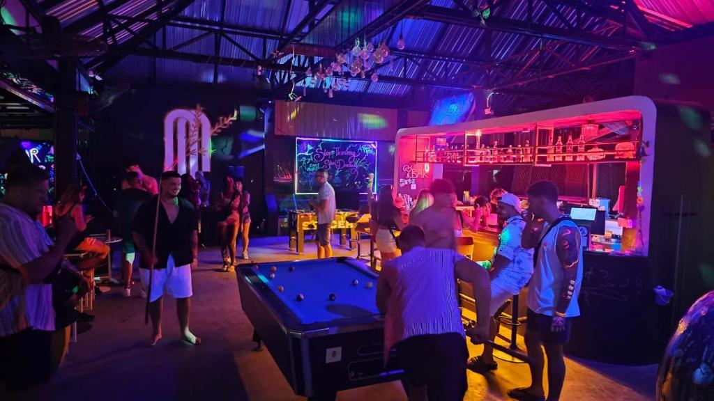 Hosté ubytování MBAR HOSTEL HAAD RIN