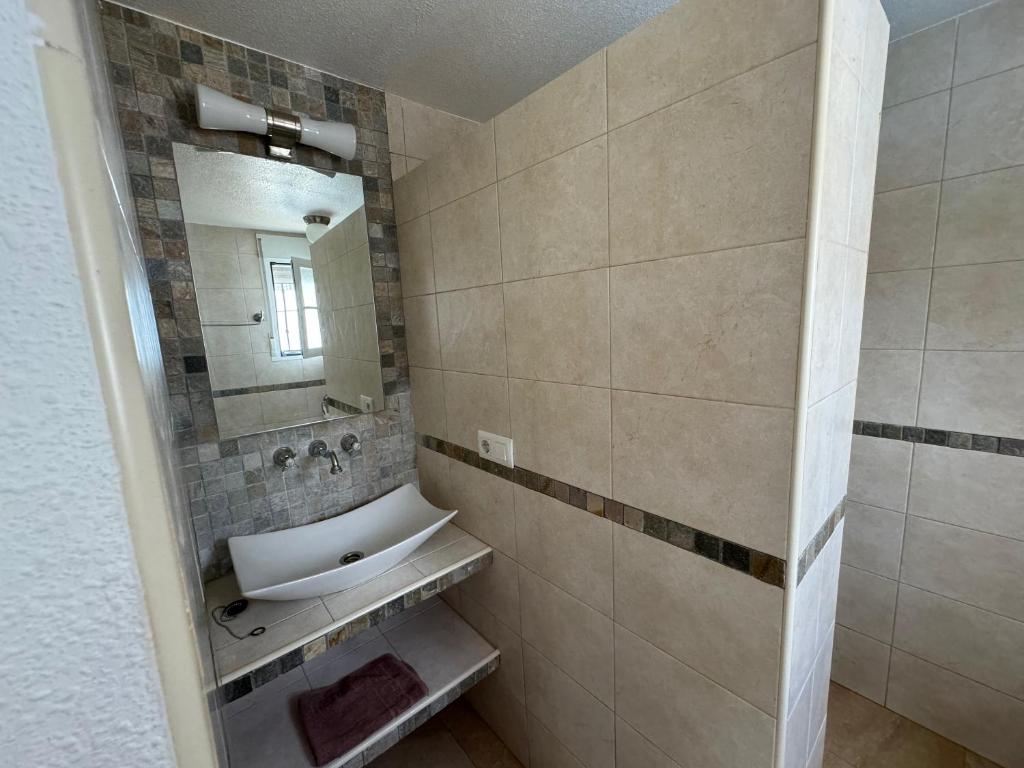 Koupelna v ubytování Villa Maravilla