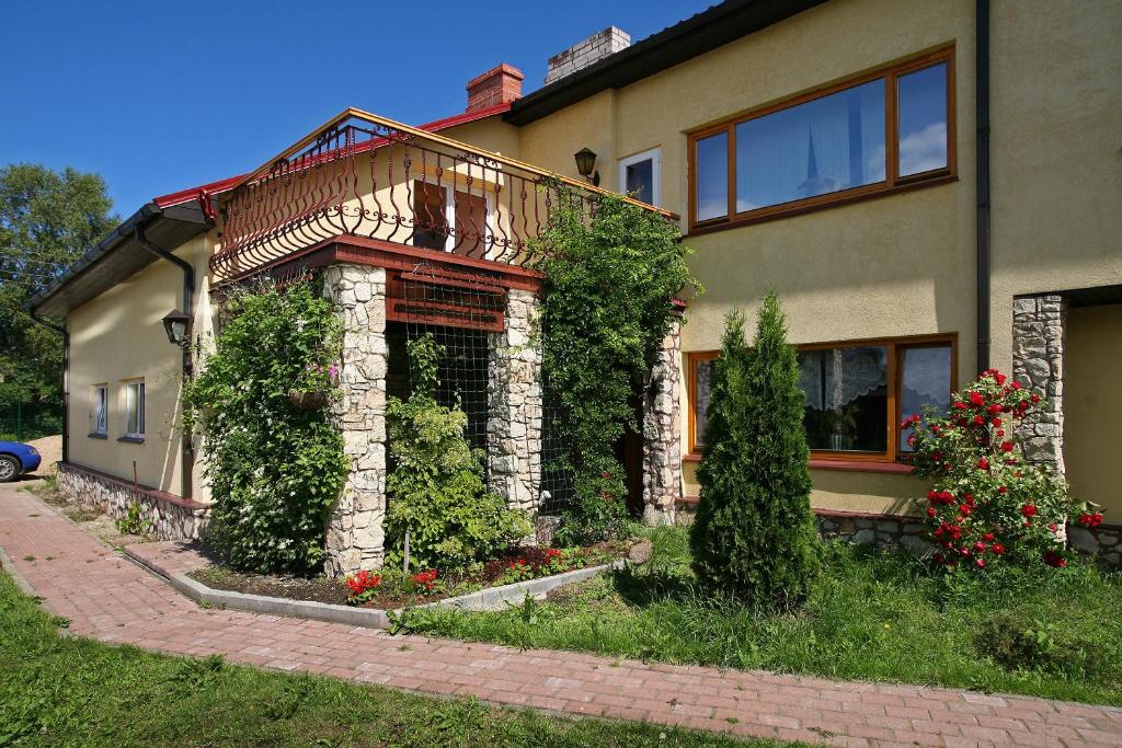 Zahrada ubytování Smaidas apartamenti