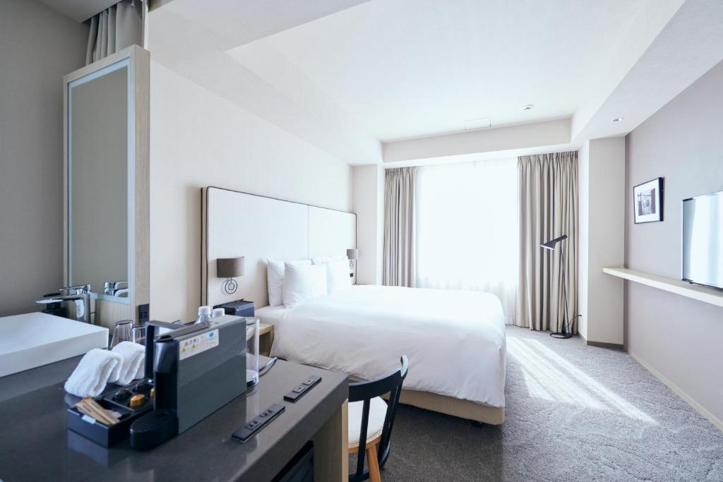 Travel Proud Sustainability certification NOHGA HOTEL UENO TOKYO - Deluxe Corner King