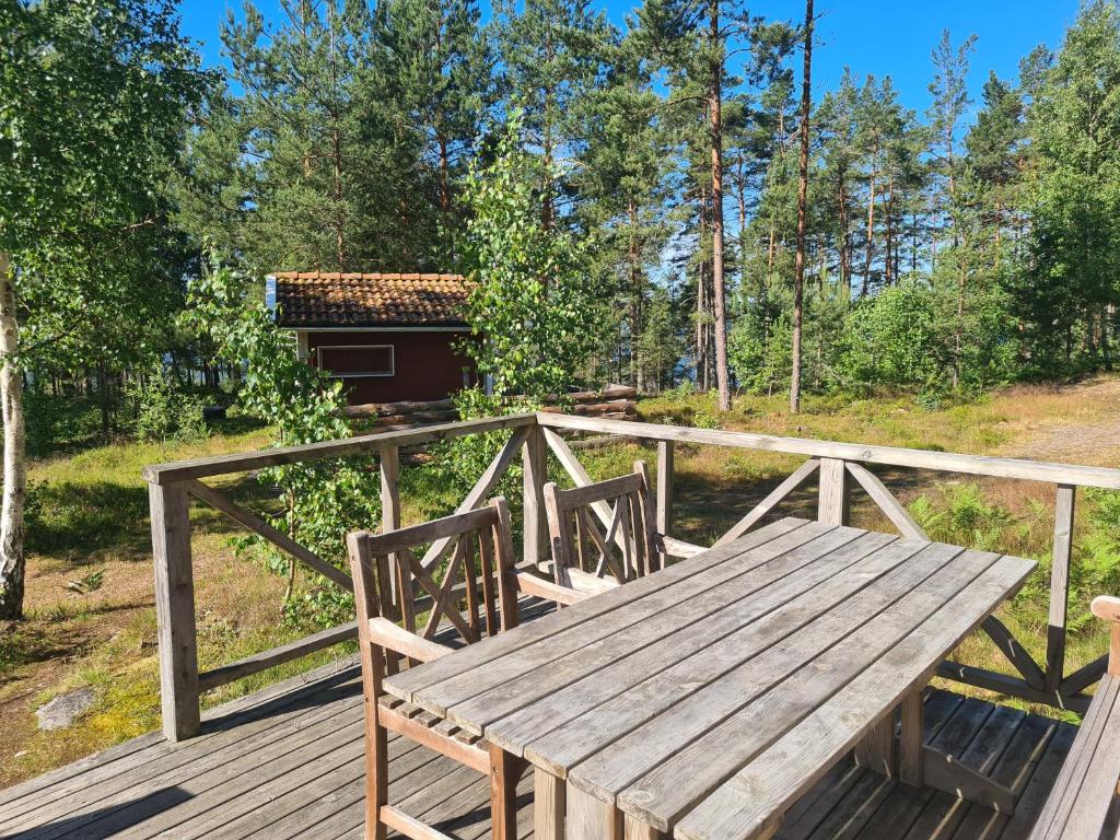 Fotografie z fotogalerie ubytování Gärdsholmens Skärgårdshemman "Boken" v destinaci Edsbruk