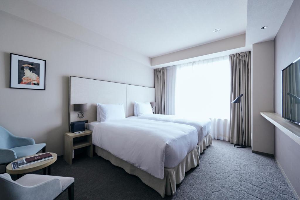 Travel Proud Sustainability certification NOHGA HOTEL UENO TOKYO - Twin