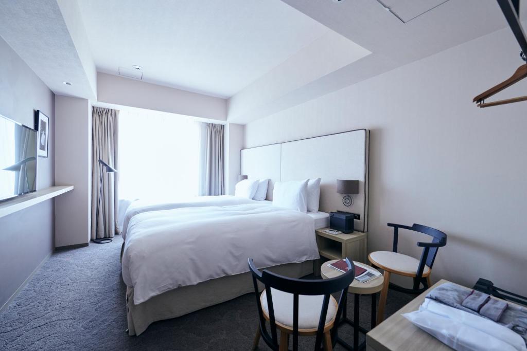 Travel Proud Sustainability certification NOHGA HOTEL UENO TOKYO - Twin(with Shower)
