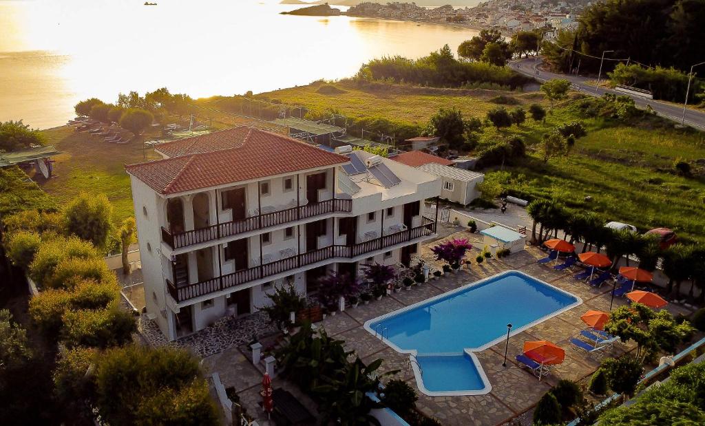 Gambar di galeri bagi Apartments Dimitra di Kámpos