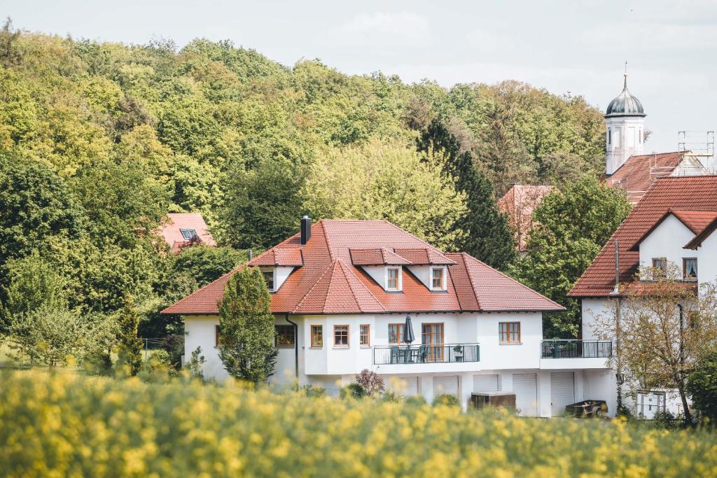 Příroda nedaleko penzionu