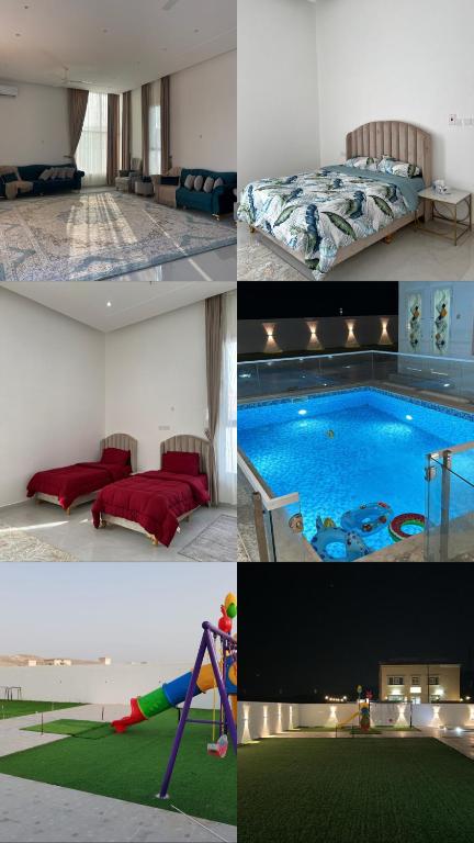 Fotografie z fotogalerie ubytování Monsoon Chalet - شاليه المونسون v destinaci Junayz al Janūbī