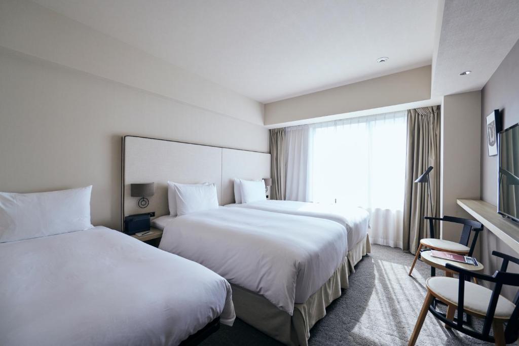Travel Proud Sustainability certification NOHGA HOTEL UENO TOKYO - Triple
