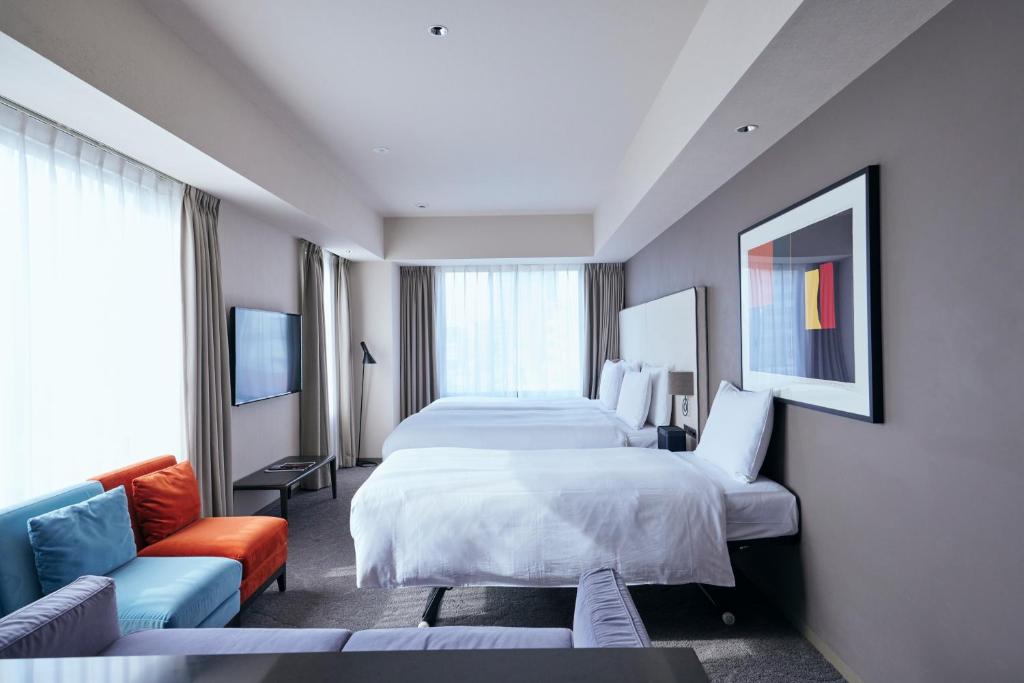 Travel Proud Sustainability certification NOHGA HOTEL UENO TOKYO - Deluxe Triple