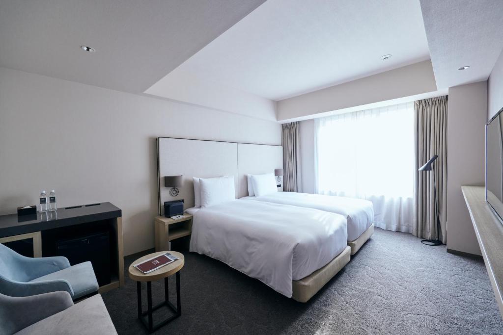 Travel Proud Sustainability certification NOHGA HOTEL UENO TOKYO - Universal Twin