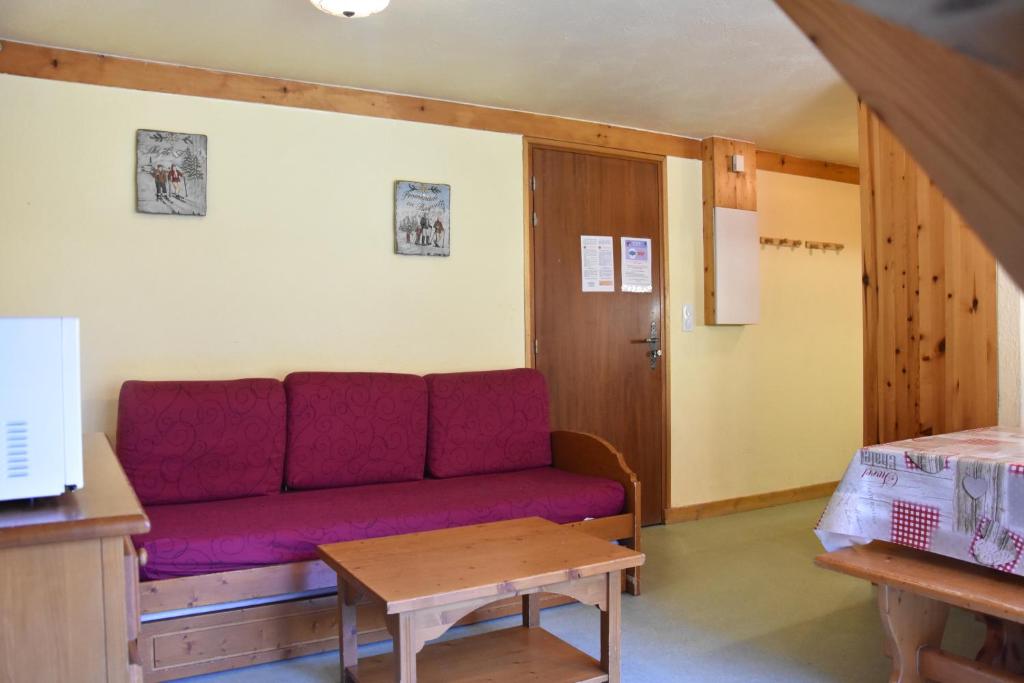 Posezení v ubytování Alpes Roc