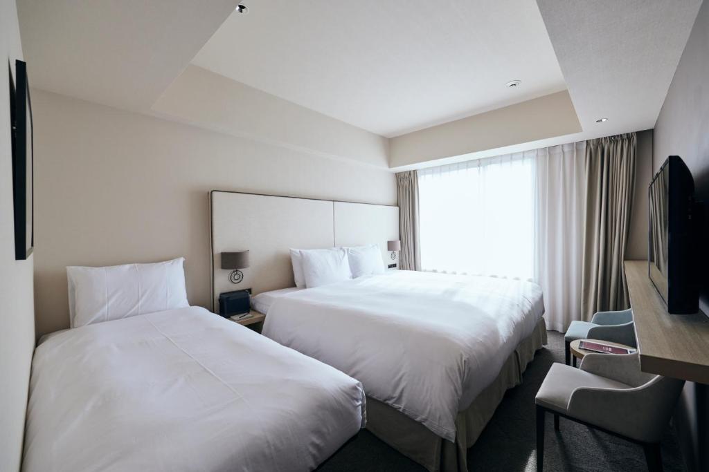 Travel Proud Sustainability certification NOHGA HOTEL UENO TOKYO - Deluxe King(with Extra Bed)