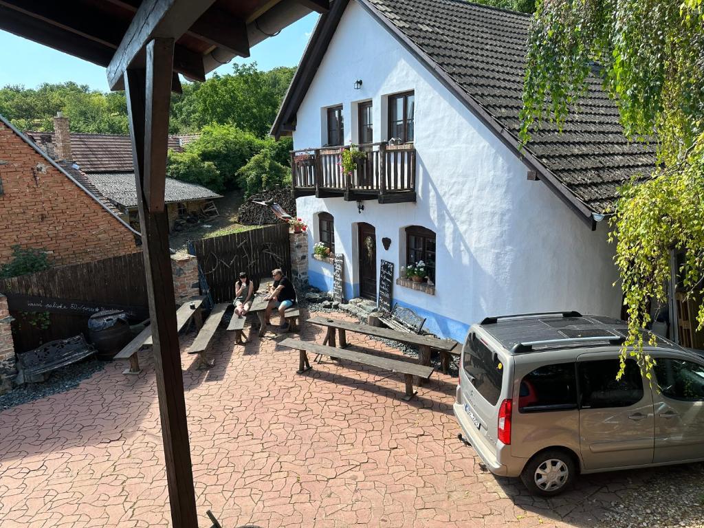 Budova, kde se apartmán nachází