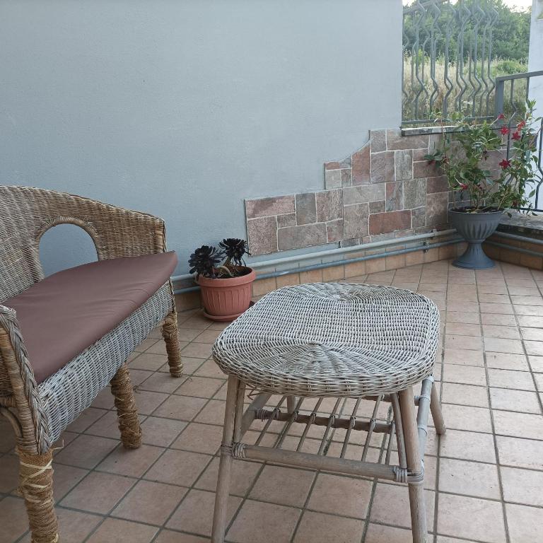 Posezení v ubytování Casa Josè