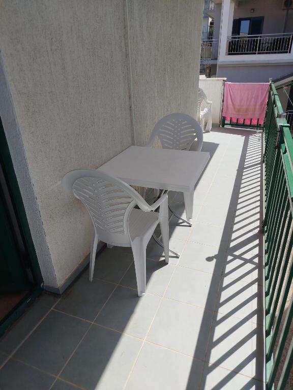 Balkón nebo terasa v ubytování Rooms Tia