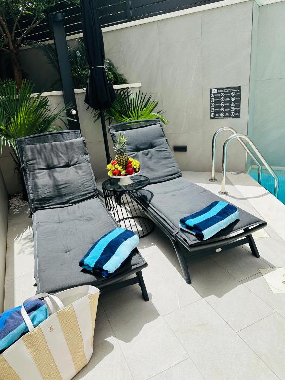 Fotografia z galérie ubytovania Apartment One B with Heated Private pool v Dubrovníku