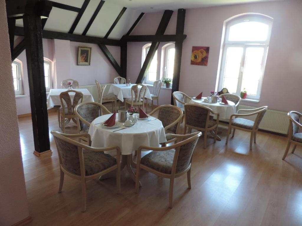 Posezení v ubytování Hotel Carl von Clausewitz