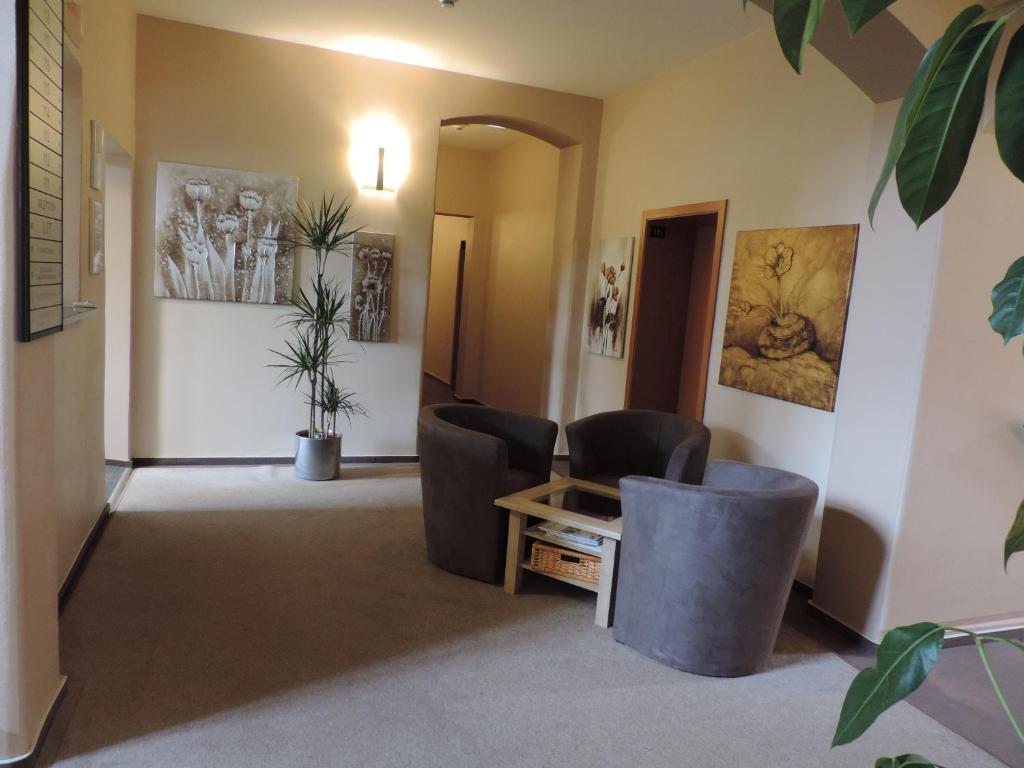 Posezení v ubytování Hotel Carl von Clausewitz