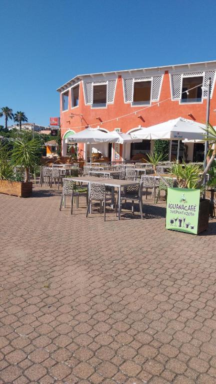 Restaurace v ubytování Casa GIO' GIO' Borgo San Basilio