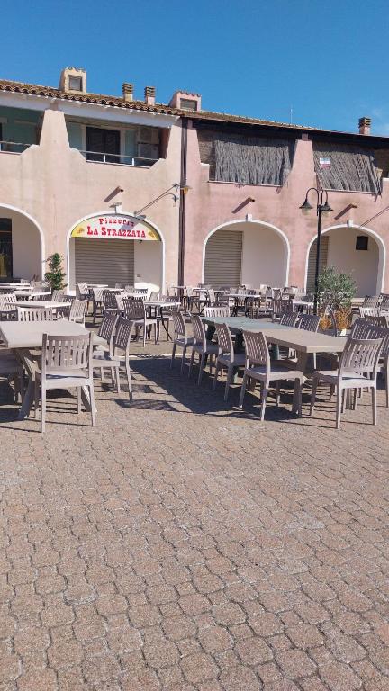 Restaurace v ubytování Casa GIO' GIO' Borgo San Basilio