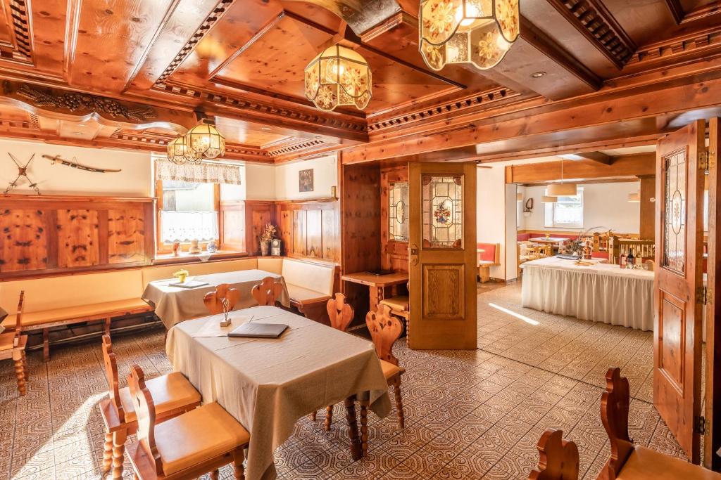 Posezení v ubytování Mentenwirt Pension&Appartements