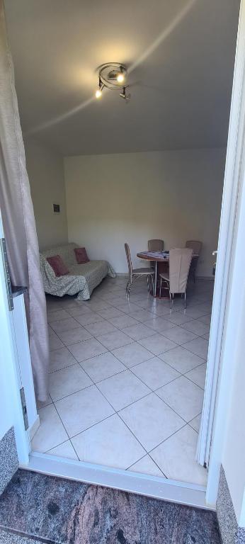 Posezení v ubytování Apartments STRUNAJN