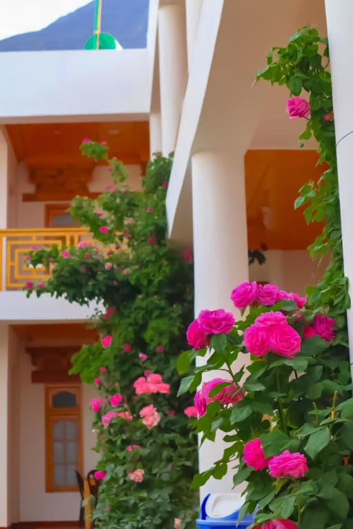 Balkón nebo terasa v ubytování Hotel Thachung