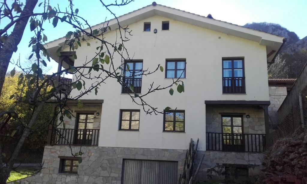 Budova, kde se aparthotel nachází