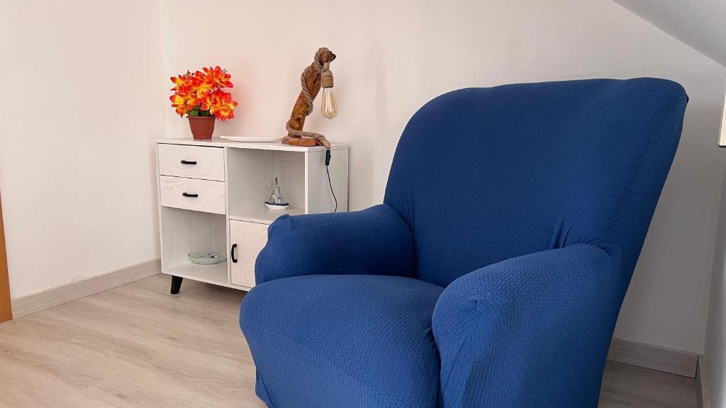 Posezení v ubytování Holiday House Villa AleGiù Marzamemi
