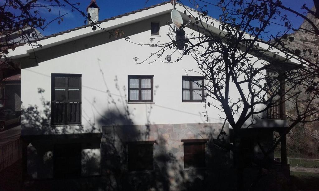 Budova, kde se aparthotel nachází