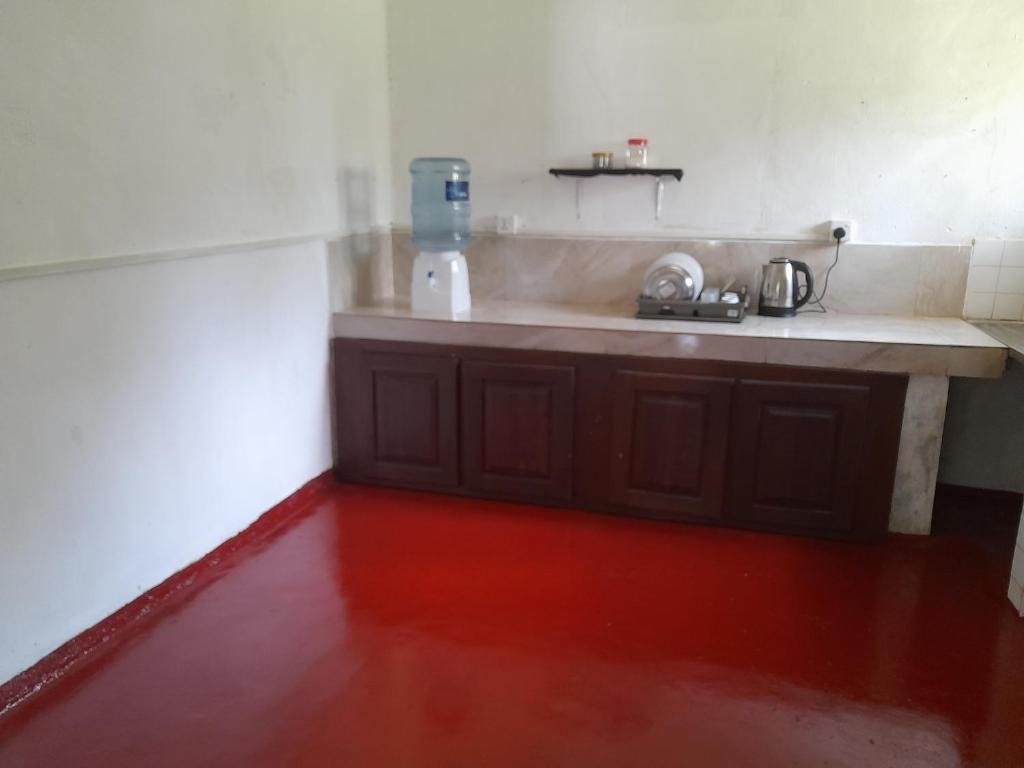 Kuchyň nebo kuchyňský kout v ubytování Gloria Cottage Non AC