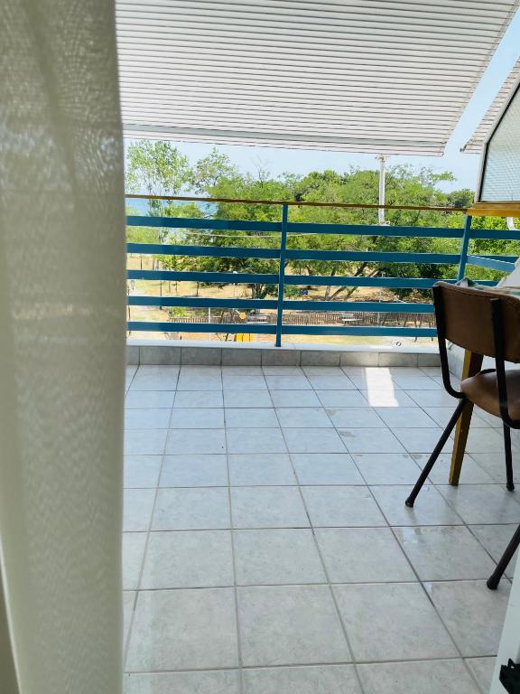 Balkón nebo terasa v ubytování Aktaion Hotel